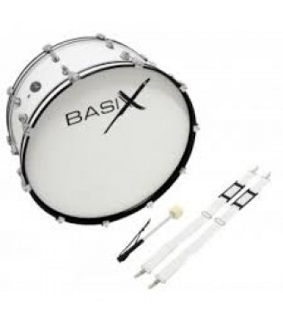 BASIX  Marching Bass Drum 24х12